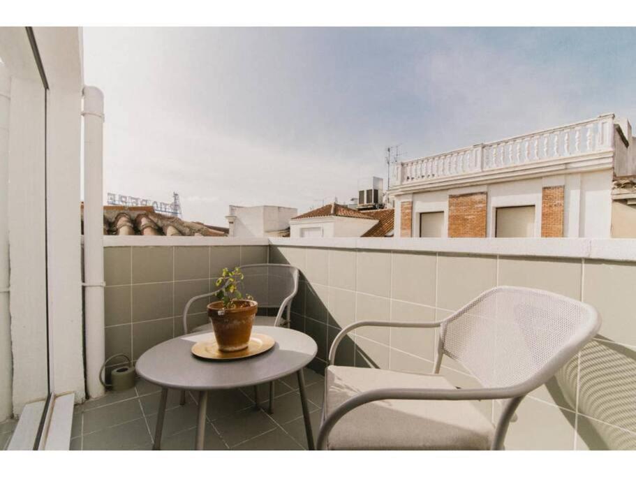 Skyline Penthouse In The Heart Of Madrid Tet Apartment Bagian luar foto