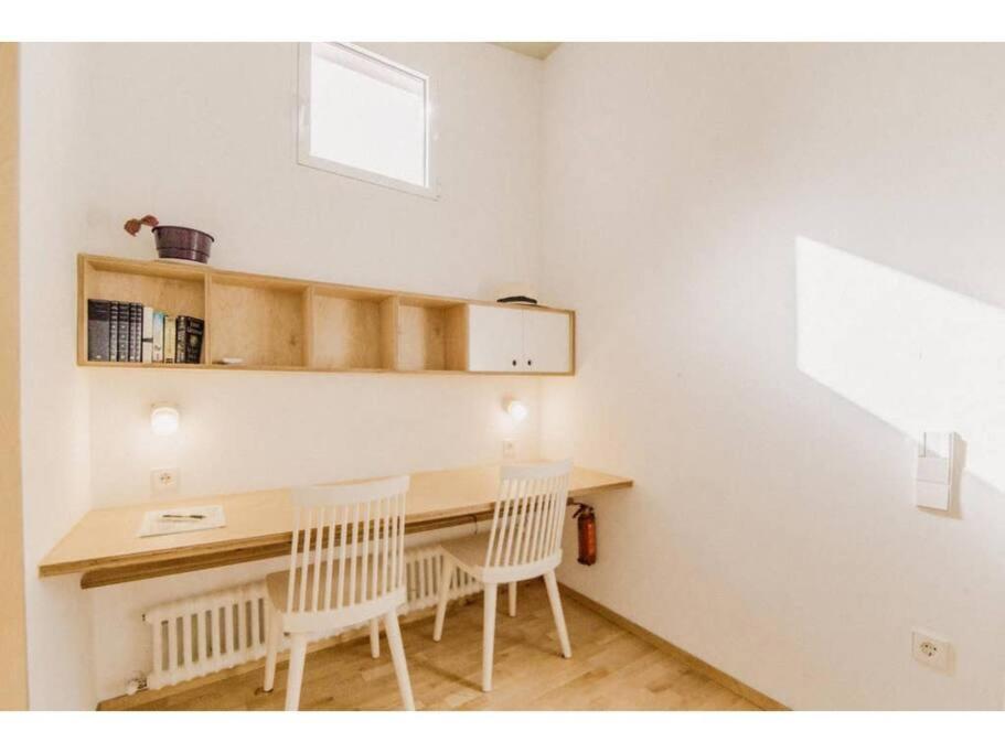 Skyline Penthouse In The Heart Of Madrid Tet Apartment Bagian luar foto